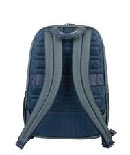 PIQUADRO backpack Line P16, PC port up to 14 " BLUE CHEVRON - Laptop backpacks - 3