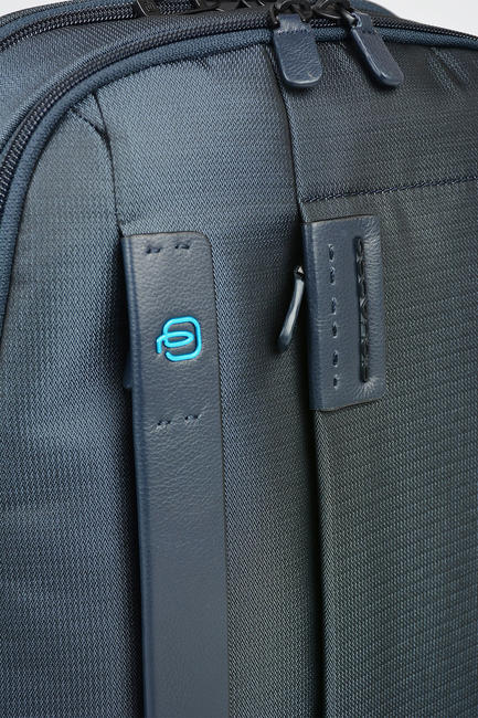 backpack Line P16, PC port up to 14 " BLUE CHEVRON - Laptop backpacks