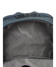 PIQUADRO backpack Line P16, PC port up to 14 " BLUE CHEVRON - Laptop backpacks - 5