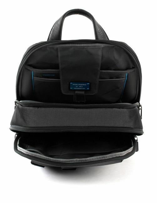backpack Line P16, PC port up to 14 " CHEVRON / BLACK - Laptop backpacks