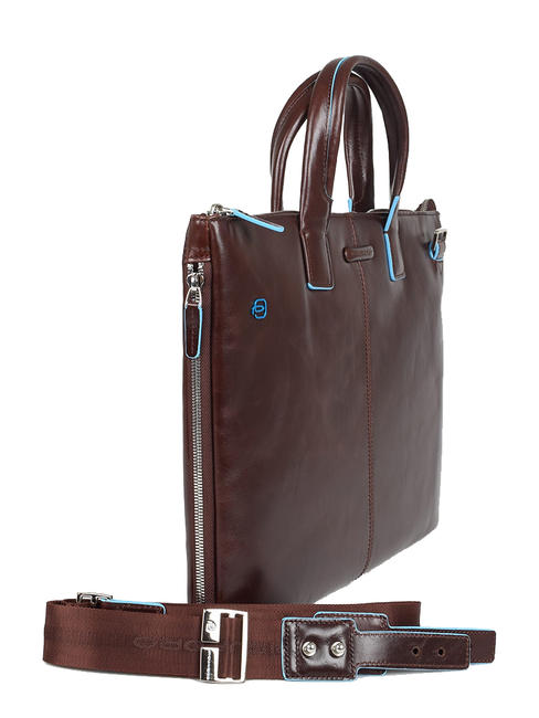 folder BLUE SQUARE, PC mount 15,6 ", expandable MAHOGANY - Work Briefcases