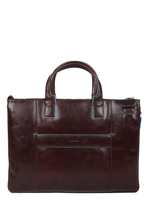 folder BLUE SQUARE, PC mount 15,6 ", expandable MAHOGANY - Work Briefcases