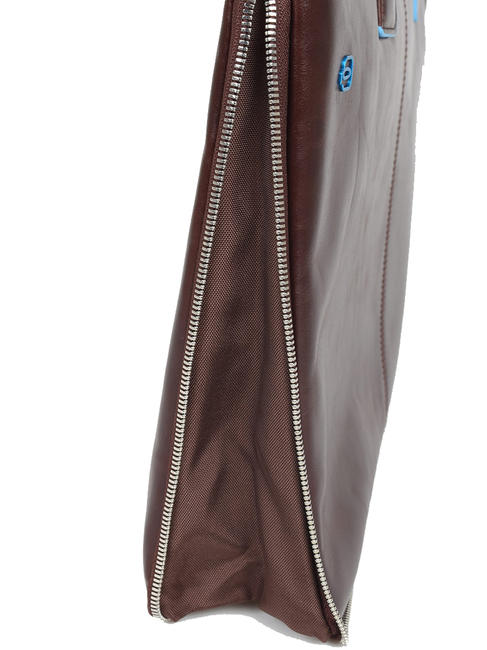 folder BLUE SQUARE, PC mount 15,6 ", expandable MAHOGANY - Work Briefcases