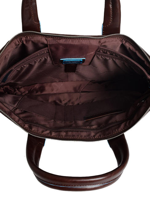 folder BLUE SQUARE, PC mount 15,6 ", expandable MAHOGANY - Work Briefcases