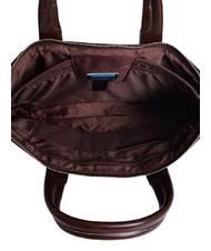 PIQUADRO folder BLUE SQUARE, PC mount 15,6 ", expandable MAHOGANY - Work Briefcases - 5