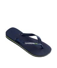 HAVAIANAS BRASIL LOGO Men's flip flops navyblu - Unisex shoes - 2
