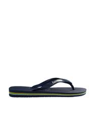 HAVAIANAS BRASIL LOGO Men's flip flops navyblu - Unisex shoes - 3