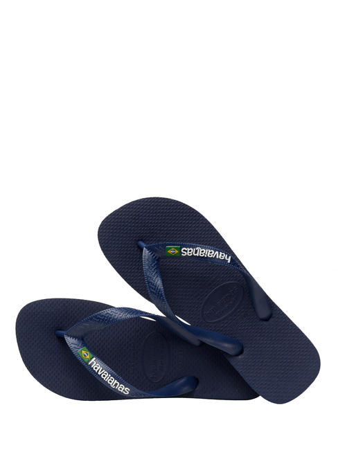 BRASIL LOGO Men's flip flops navyblu - Unisex shoes