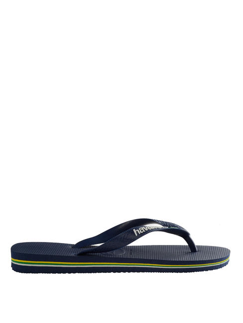 BRASIL LOGO Men's flip flops navyblu - Unisex shoes