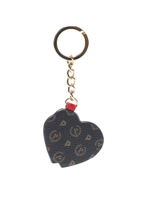 HERITAGE Heart keychain Ivory / lac - Key holders
