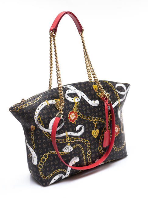 HERITAGE PREPPY CLUB Shoulder shopper Black - Women&rsquo;s Bags