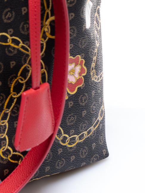 HERITAGE PREPPY CLUB Shoulder shopper Black - Women&rsquo;s Bags