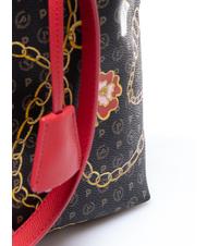 POLLINI HERITAGE PREPPY CLUB Shoulder shopper Black - Women&rsquo;s Bags - 3