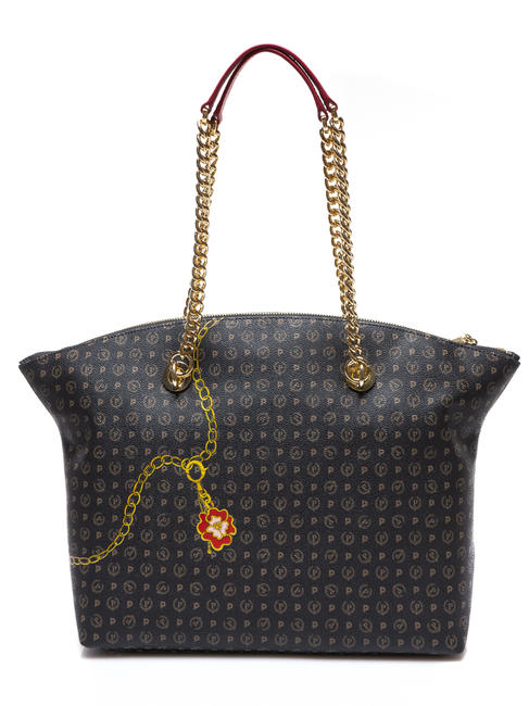 HERITAGE PREPPY CLUB Shoulder shopper Black - Women&rsquo;s Bags