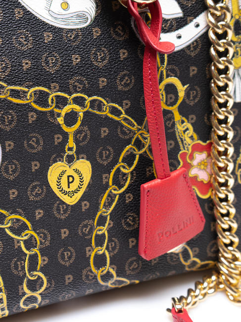 HERITAGE PREPPY CLUB handbag Black - Women&rsquo;s Bags