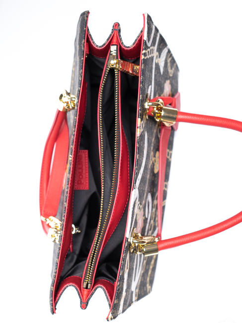 HERITAGE PREPPY CLUB handbag Black - Women&rsquo;s Bags