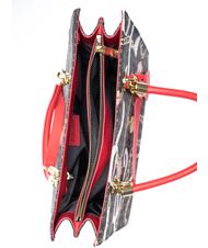 POLLINI HERITAGE PREPPY CLUB handbag Black - Women&rsquo;s Bags - 5