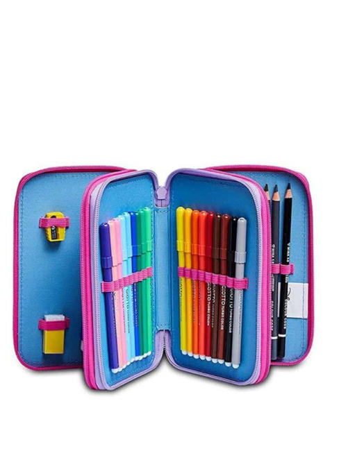SPIRIT OF ADVENTURE Case with Complete School Kit angel blue - Kids bags and accessories