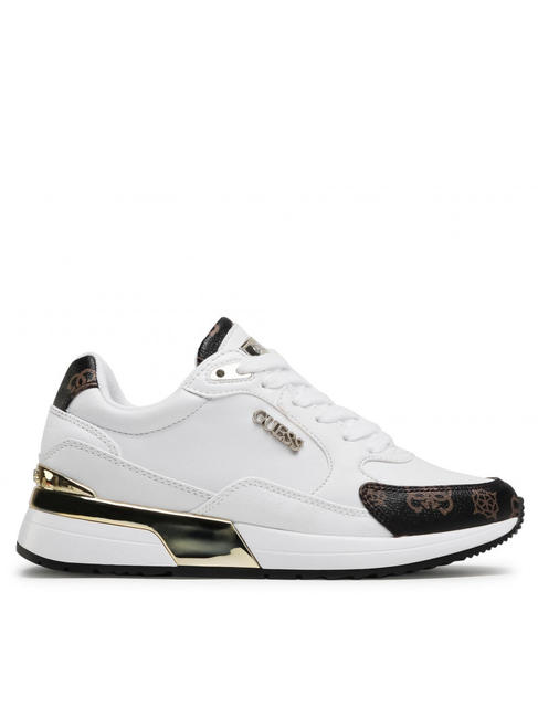 MOXEA SANDAL whi / br - Women&rsquo;s shoes