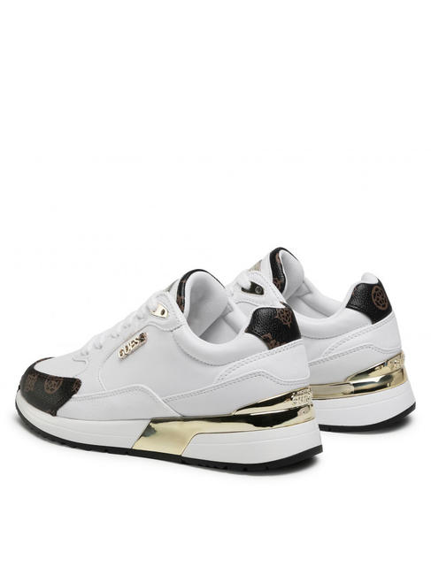 MOXEA SANDAL whi / br - Women’s shoes