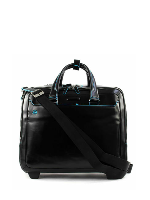 BLU SQUARE Pilot trolley Black - Trolley Pilot Case - Buy Online!