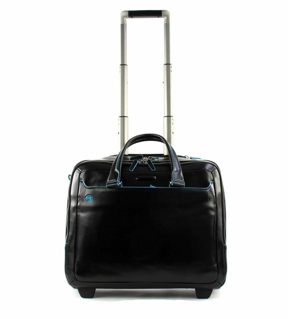 BLU SQUARE Pilot trolley Black - Trolley Pilot Case - Buy Online!
