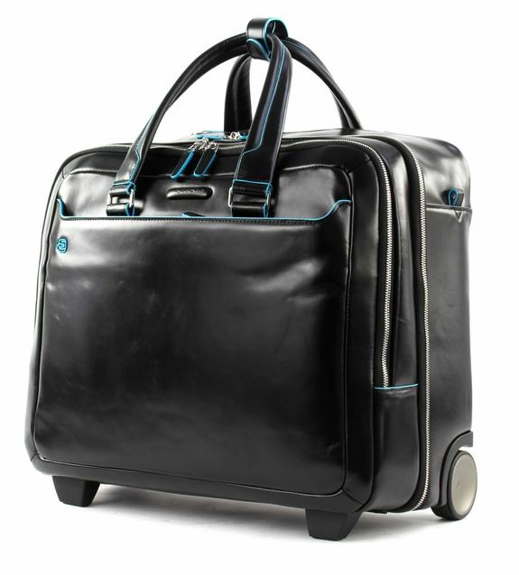 BLU SQUARE Pilot trolley Black - Trolley Pilot Case - Buy Online!