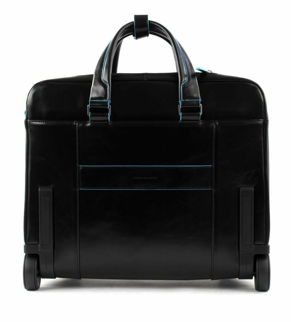 BLU SQUARE Pilot trolley Black - Trolley Pilot Case - Buy Online!