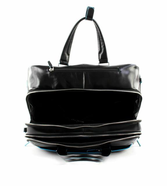 BLU SQUARE Pilot trolley Black - Trolley Pilot Case - Buy Online!