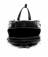 PIQUADRO BLU SQUARE Pilot trolley Black - Trolley Pilot Case - Buy Online! - 6
