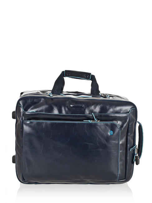 Trolley BLUE SQUARE line, hand luggage, 15 "PC holder blue - Hand luggage