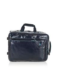 PIQUADRO Trolley BLUE SQUARE line, hand luggage, 15 "PC holder - Hand luggage