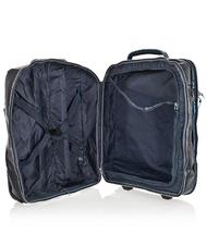 PIQUADRO Trolley BLUE SQUARE line, hand luggage, 15 "PC holder blue - Hand luggage - 3