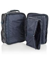 PIQUADRO Trolley BLUE SQUARE line, hand luggage, 15 "PC holder blue - Hand luggage - 4