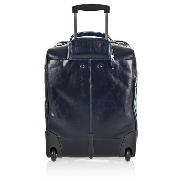 Trolley BLUE SQUARE line, hand luggage, 15 "PC holder blue - Hand luggage