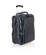 PIQUADRO Trolley BLUE SQUARE line, hand luggage, 15 "PC holder blue - Hand luggage - 6