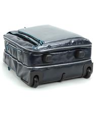PIQUADRO Trolley BLUE SQUARE line, hand luggage, 15 "PC holder blue - Hand luggage - 7