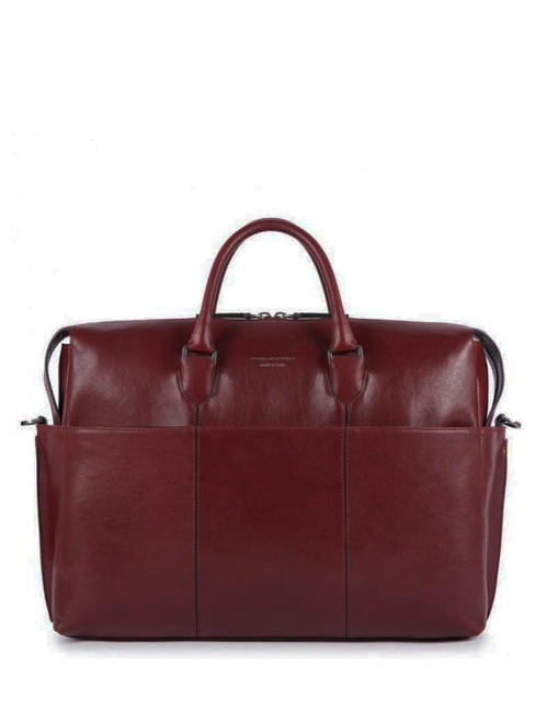 CAMPIONARIO - IMHO 14 "laptop briefcase RED - Work Briefcases