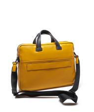 PIQUADRO CAMPIONARIO - LINE Briefcase for PC 14 "/ iPad 10,5" Yellow - Work Briefcases - 2
