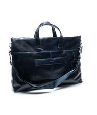PIQUADRO CAMPIONARIO - BLUE SQUARE 15.6 "PC / I-PAD / I-PAD Air fixed briefcase blue - Work Briefcases - 2