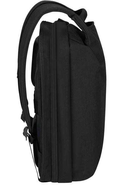 SECURIPACK 15.6 "laptop backpack BLACK STEEL - Laptop backpacks