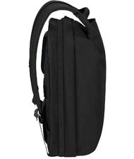 SAMSONITE SECURIPACK 15.6 "laptop backpack BLACK STEEL - Laptop backpacks - 3