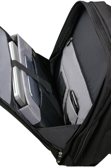SECURIPACK 15.6 "laptop backpack BLACK STEEL - Laptop backpacks