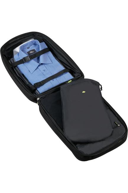 SECURIPACK 15.6 "laptop backpack BLACK STEEL - Laptop backpacks