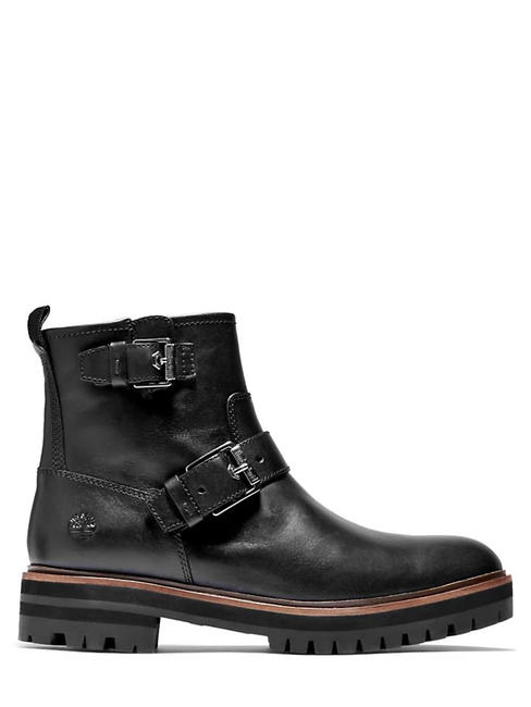 LONDON SQUARE Biker Boots Jetblack - Women&rsquo;s shoes