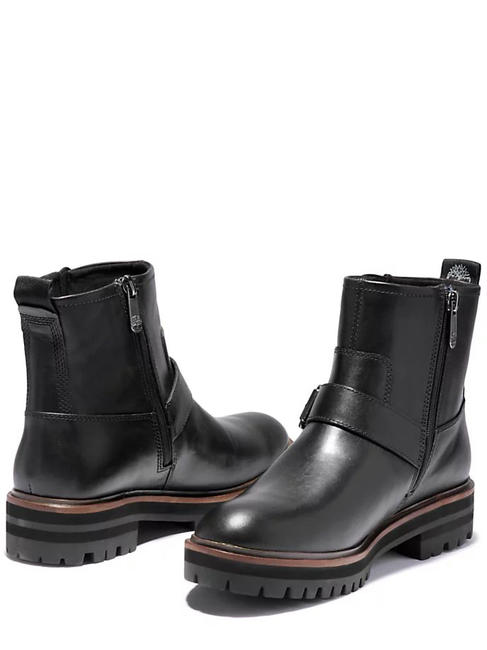 LONDON SQUARE Biker Boots Jetblack - Women&rsquo;s shoes