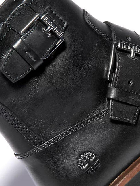 LONDON SQUARE Biker Boots Jetblack - Women&rsquo;s shoes