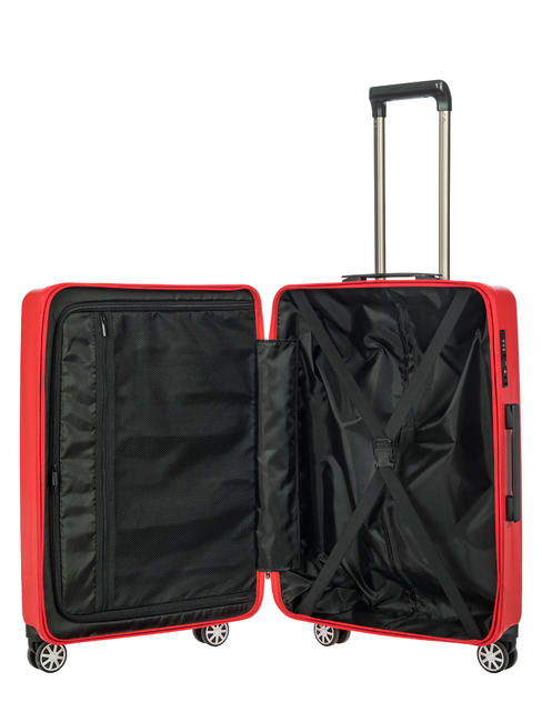 CERVIA Medium trolley 69cm Red - Rigid Trolley Cases