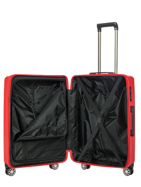 CERVIA Medium trolley 69cm Red - Rigid Trolley Cases