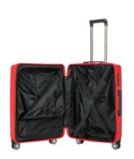 BRIC&rsquo;S CERVIA Medium trolley 69cm Red - Rigid Trolley Cases - 3